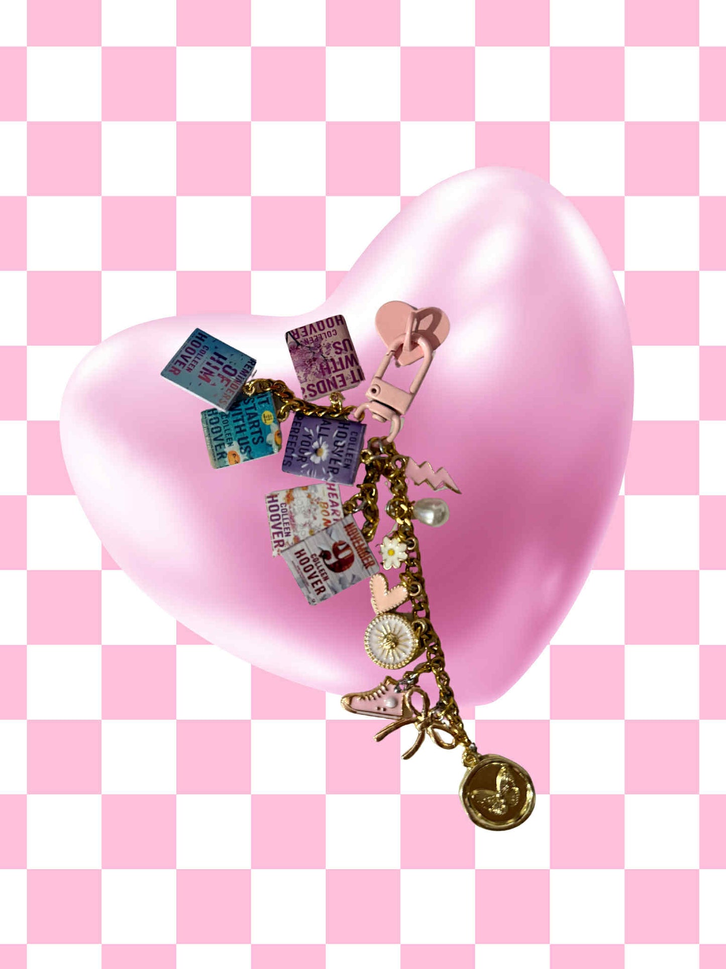 Colleen Hoover Kindle Charm