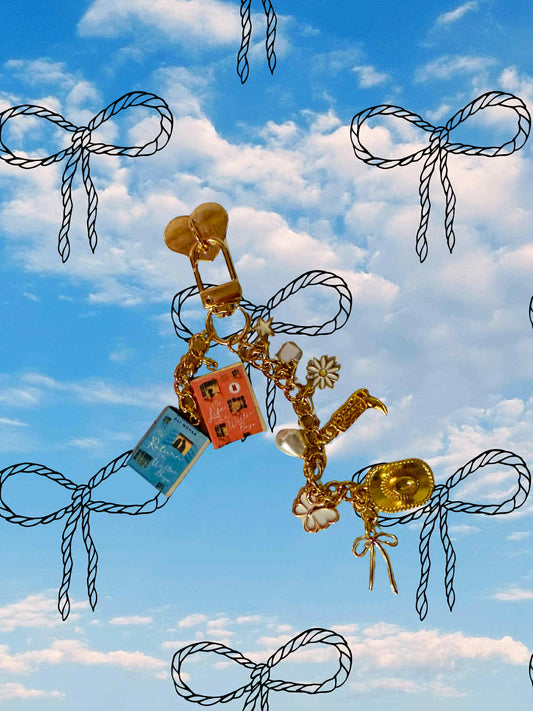 My Life with the Walter Boys Kindle Charm