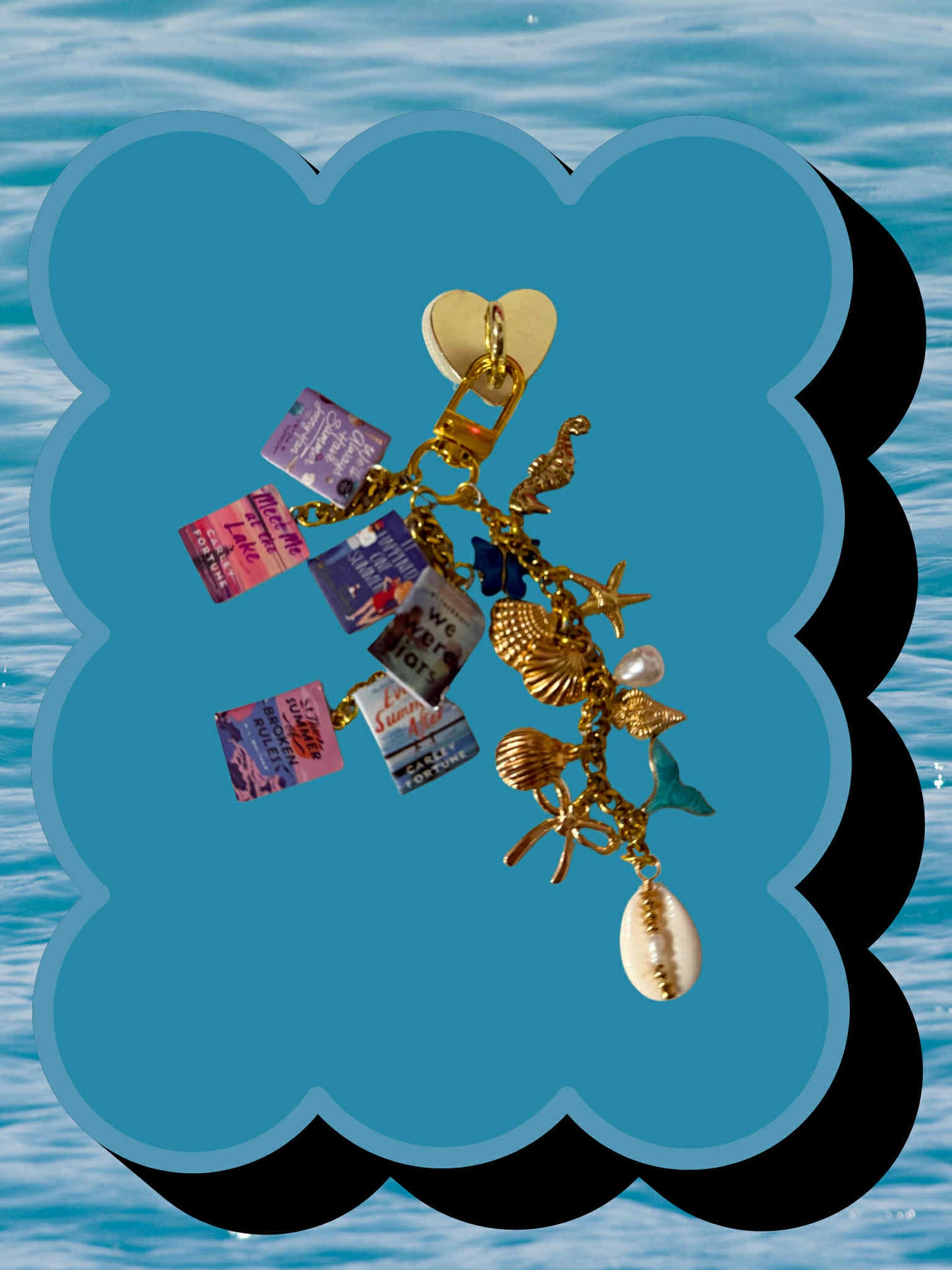 Summer Loving Kindle Charm