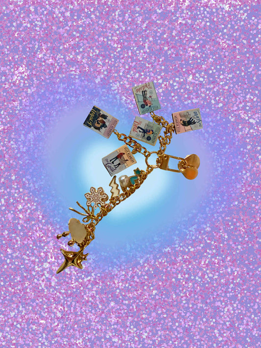 Off-Campus Series Kindle Charm