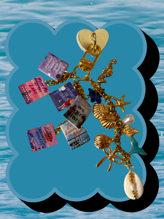 Summer Loving Kindle Charm
