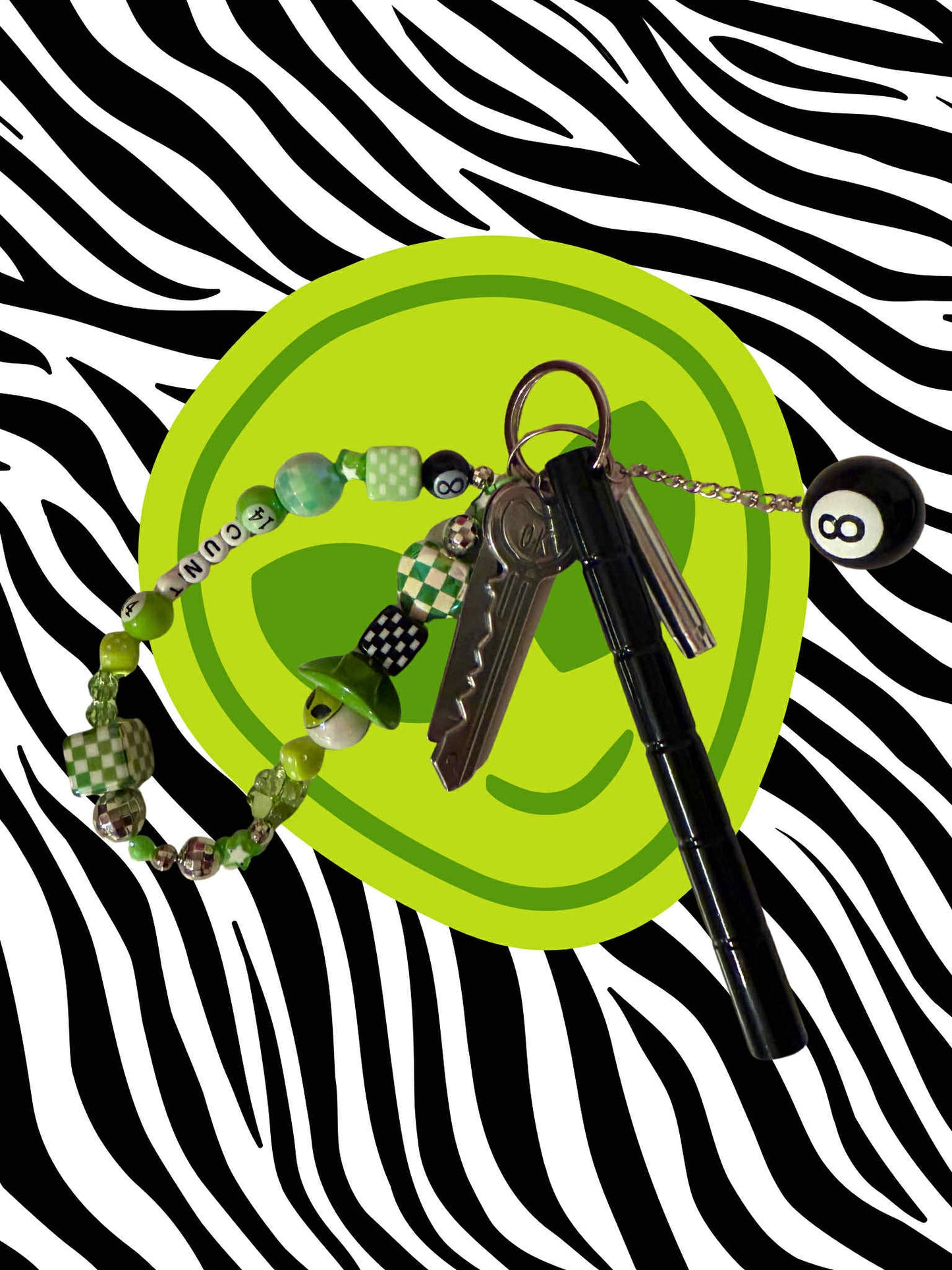 Cunt Protection Keychain
