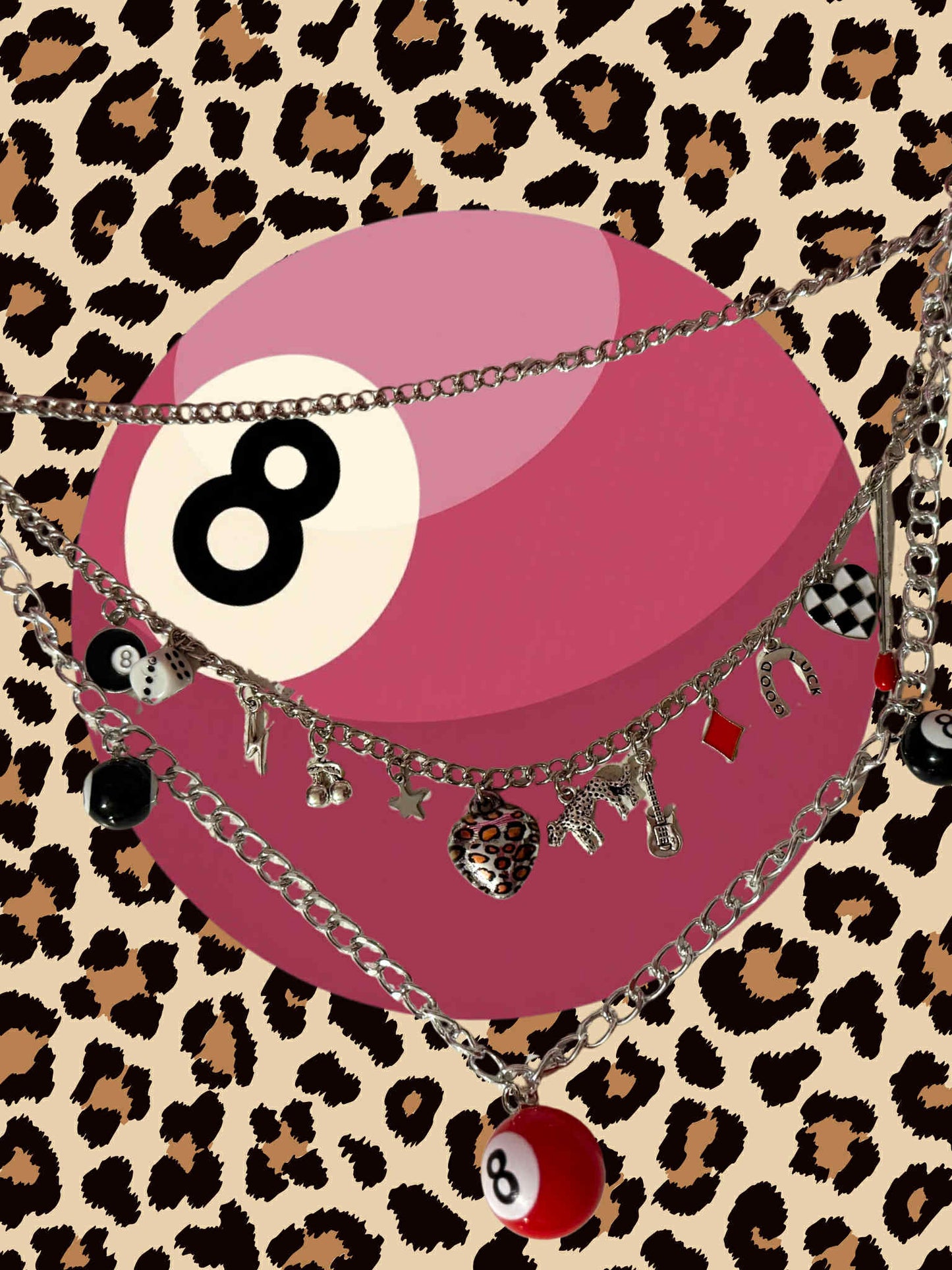Lucky Nights Purse Chain