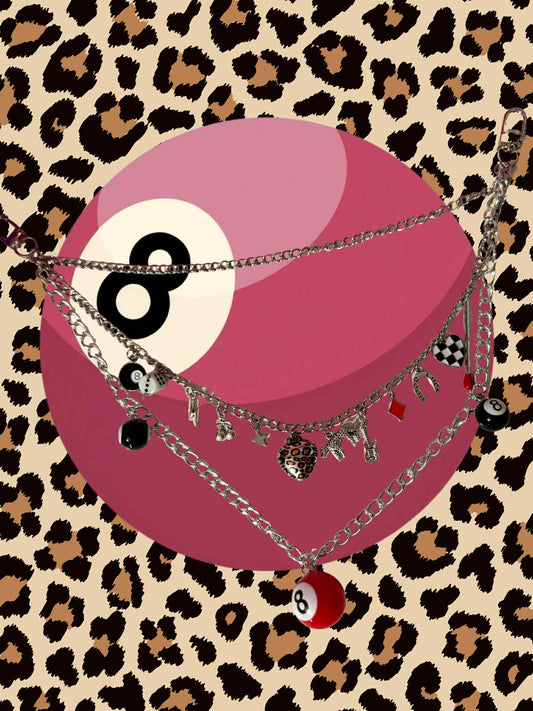 Lucky Nights Purse Chain