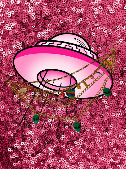 Cosmic Cowgirl Purse Chain