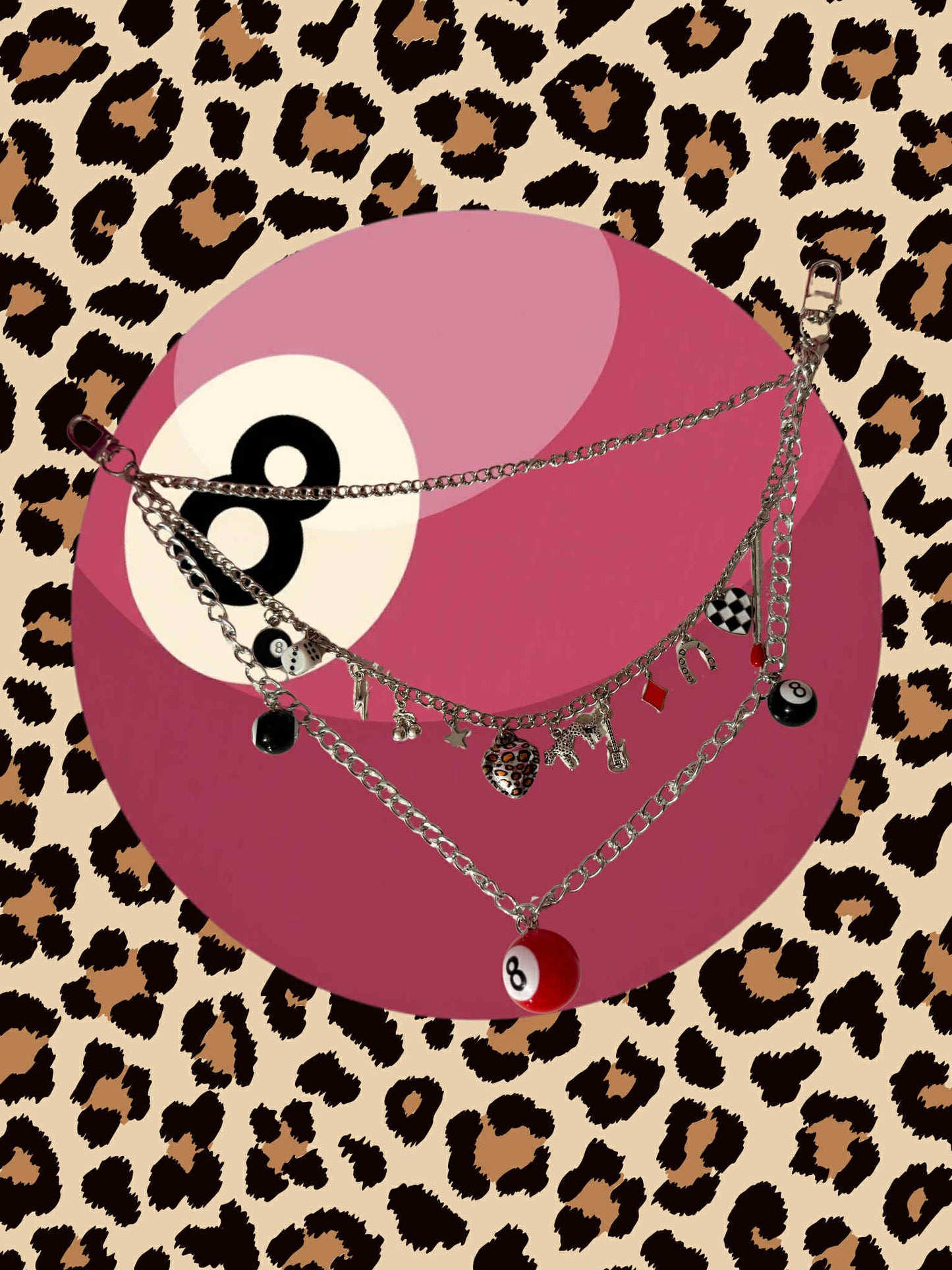 Lucky Nights Purse Chain