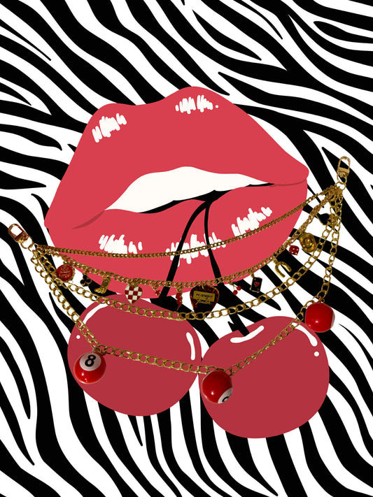 Wanted Goods Purse Chain