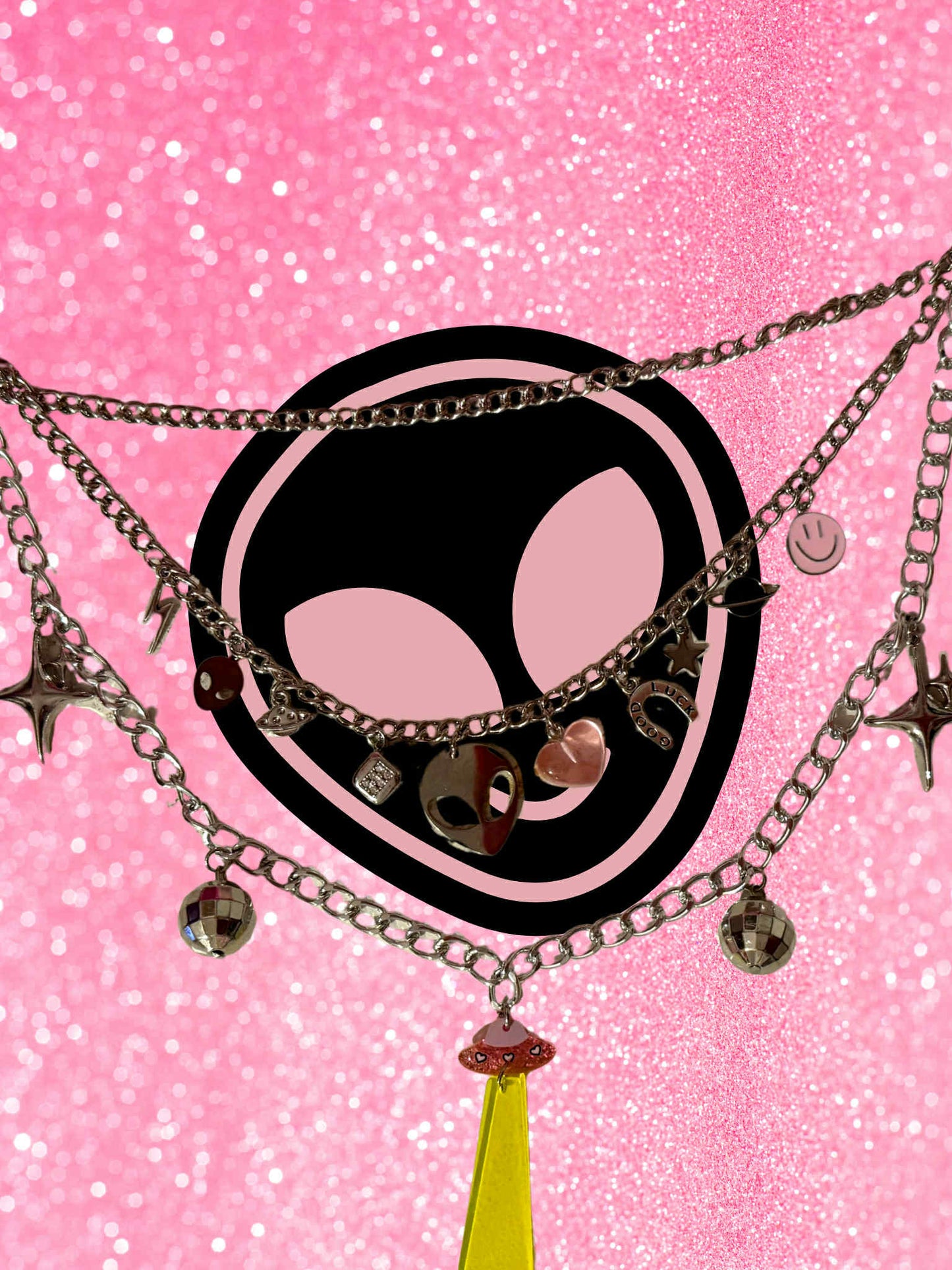 Lightyears Away Purse Chain