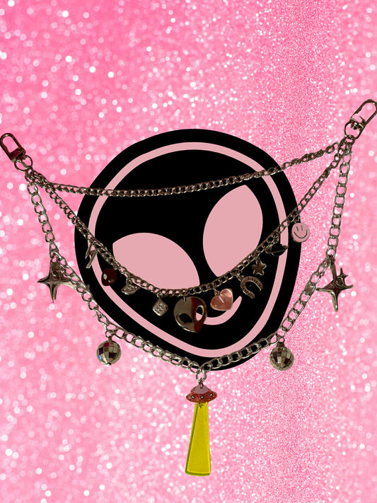 Lightyears Away Purse Chain
