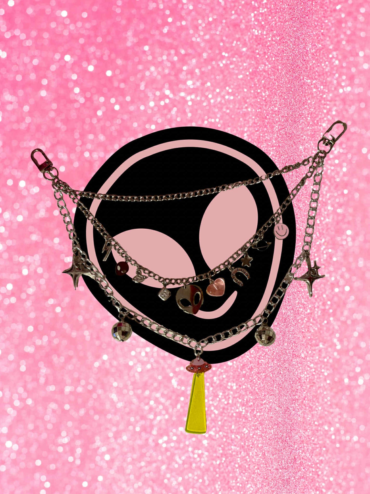 Lightyears Away Purse Chain