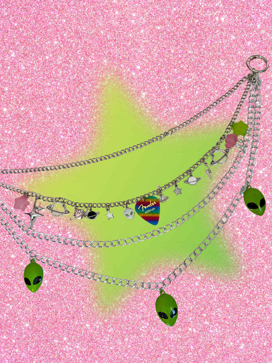 Beam Me Up Purse Chain