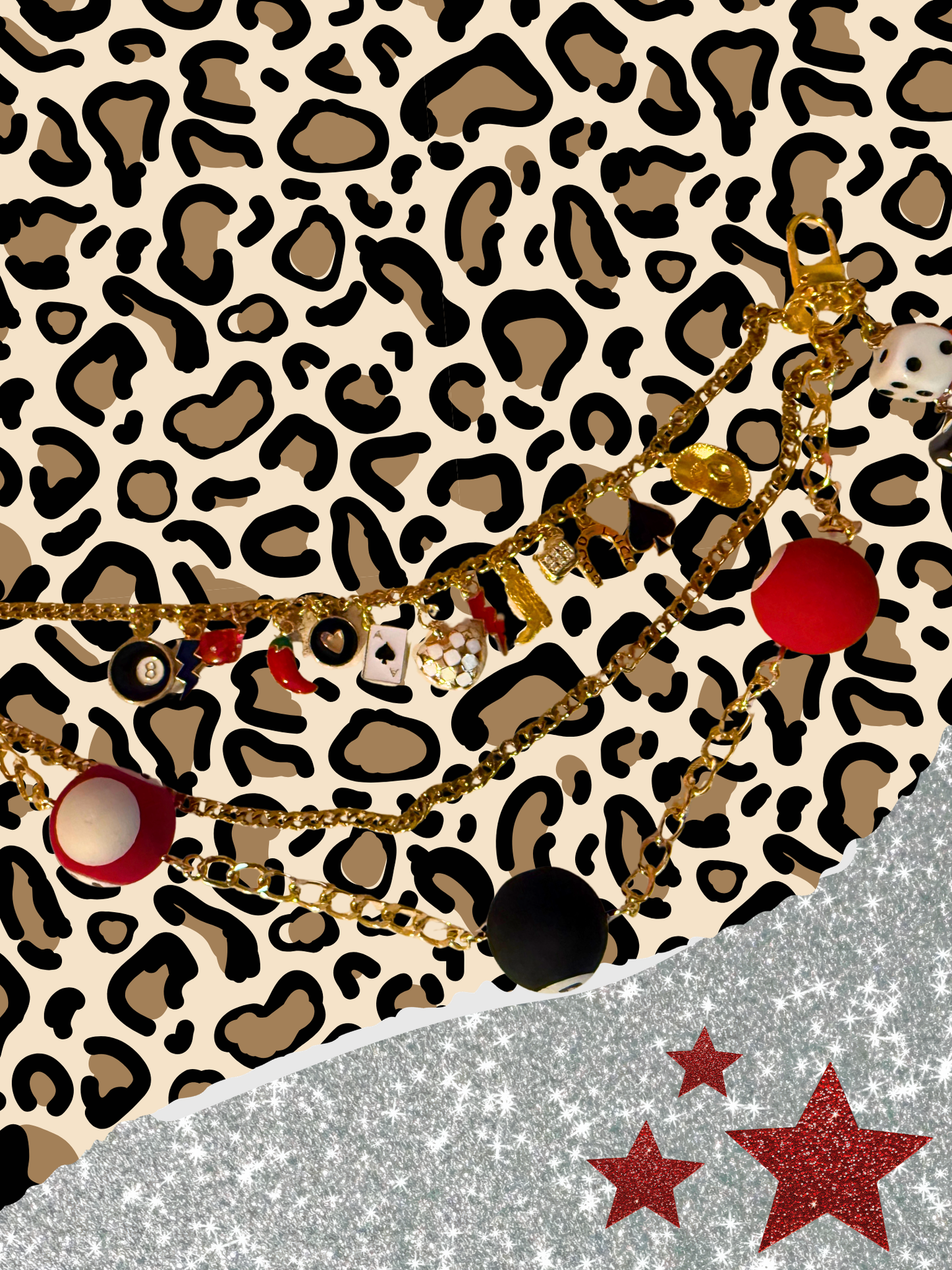 Bettin' Nights Purse Chain