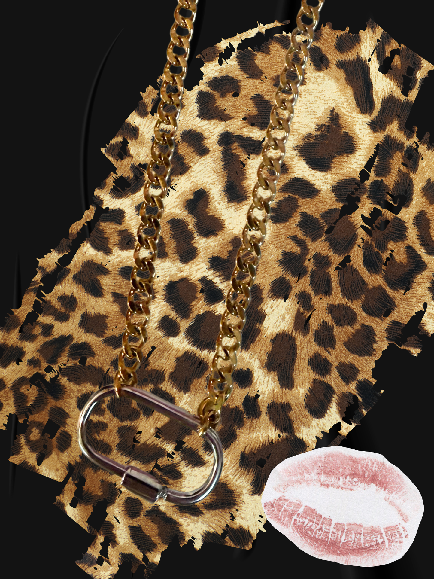 Haunting You Charm Necklace