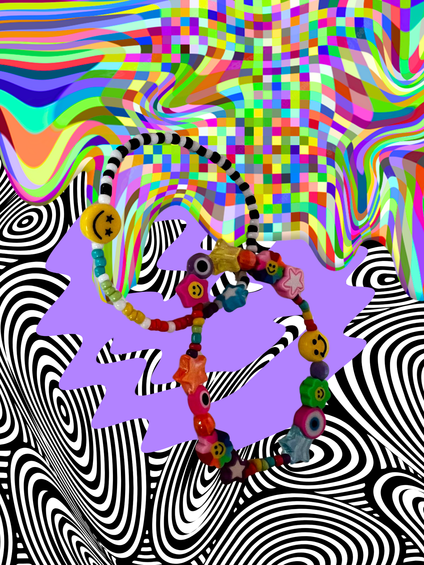 Weirdos Unite Beaded Bracelet Set