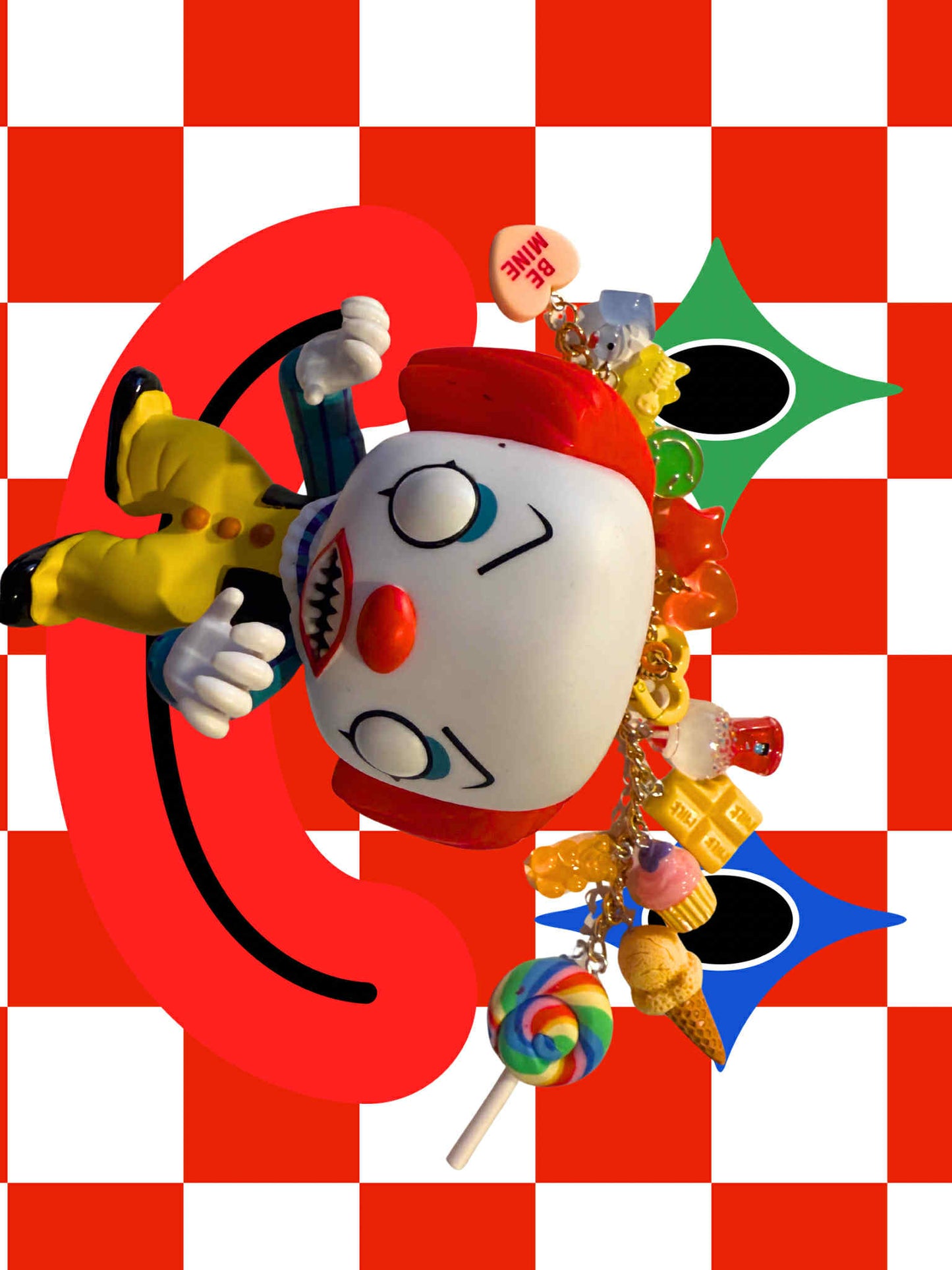 Pennywise the Dancing Clown Boo Basket