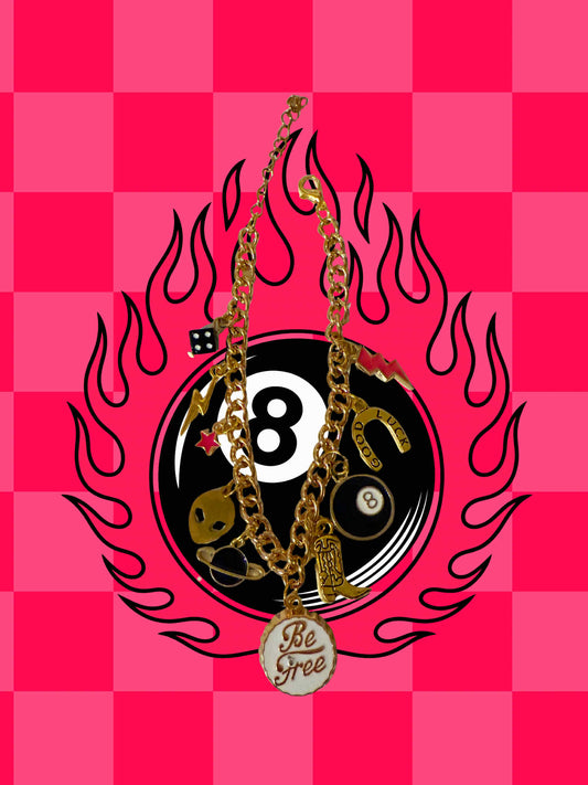 Cosmic Cowgirl Charm Bracelet