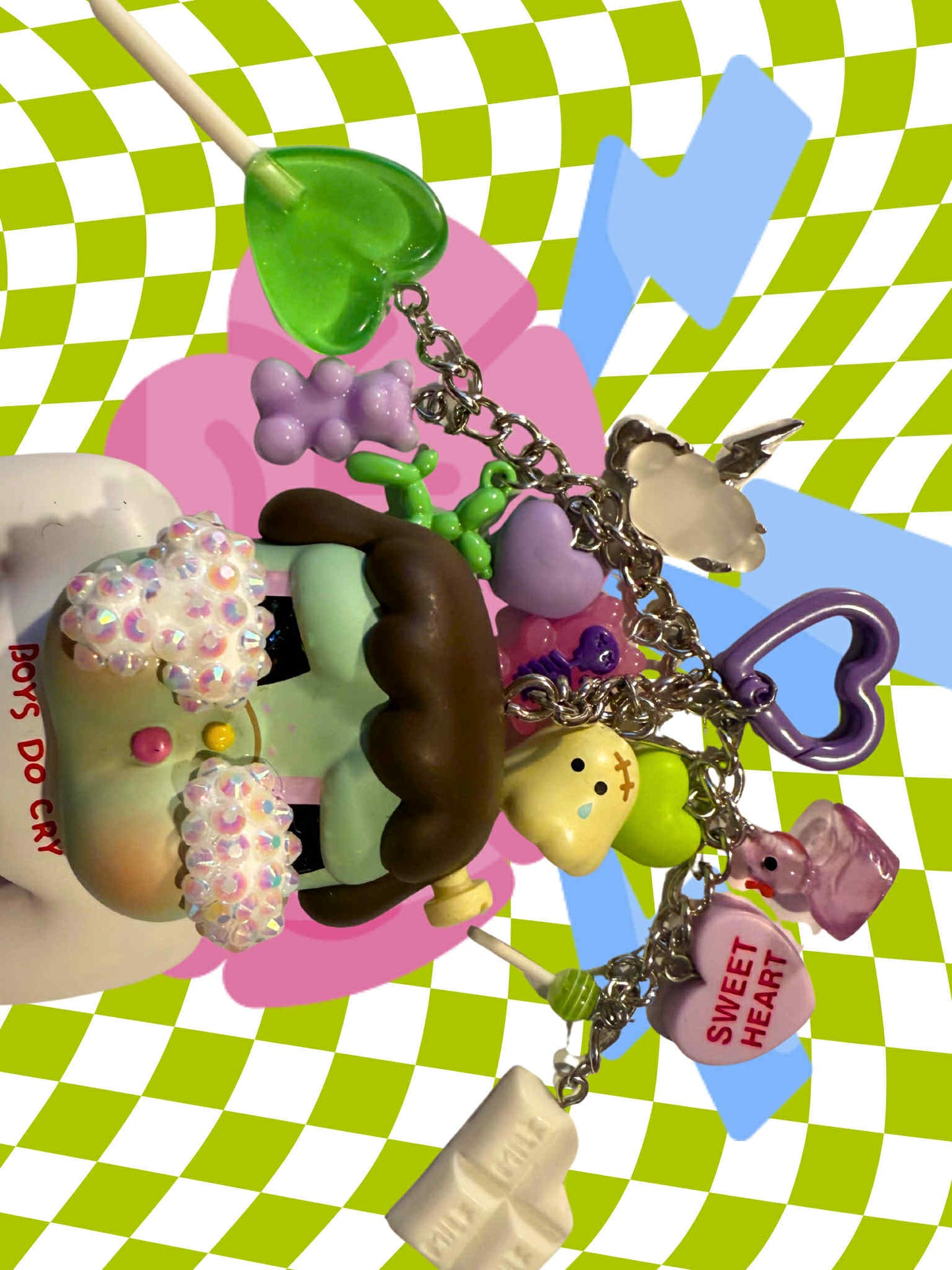 Big Boy Frankie Monster Tears Crybaby