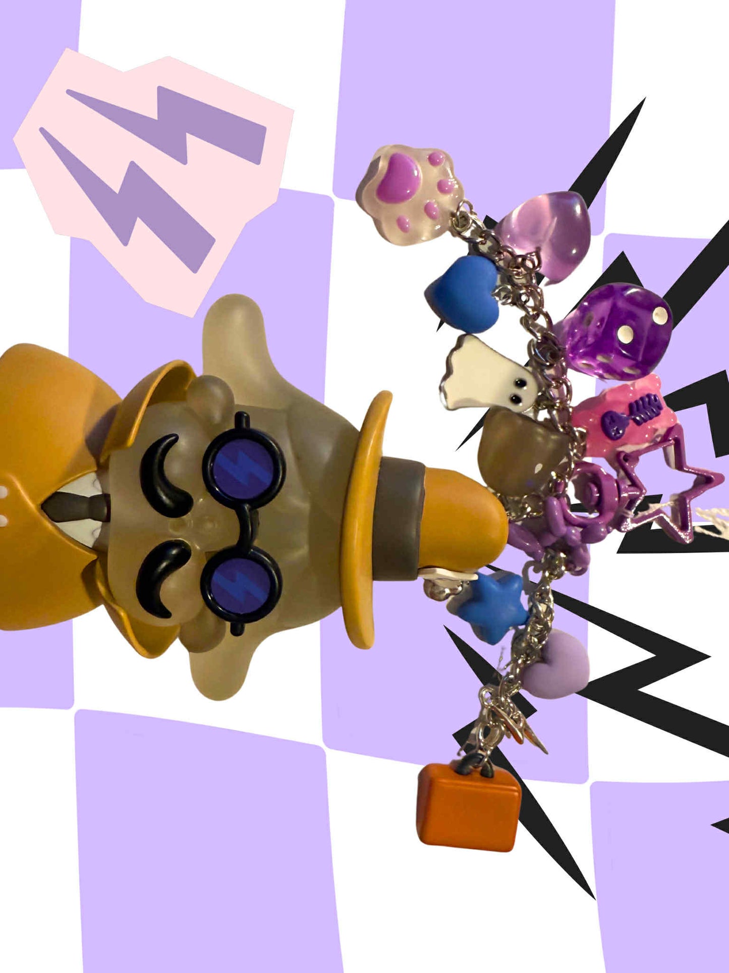 Mr. Invisible Monster Tears Crybaby