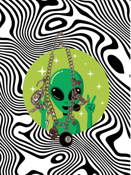 Space Cowgirl Charm Bracelet