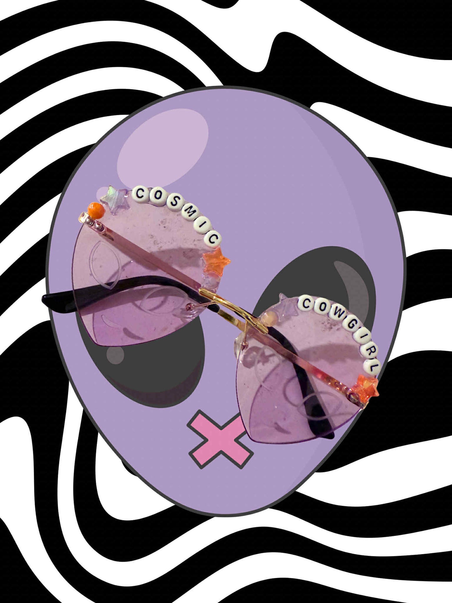 Cosmic Cowgirl Sunglasses