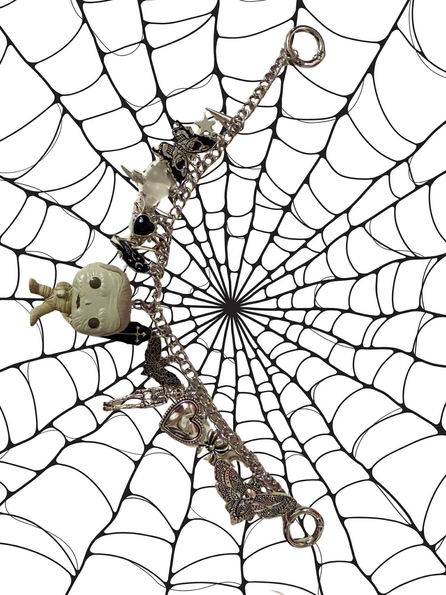 The Mummy Purse Charm