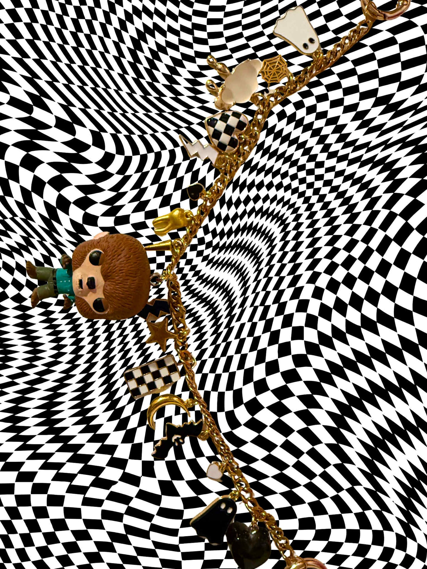 The Wolfman Purse Charm