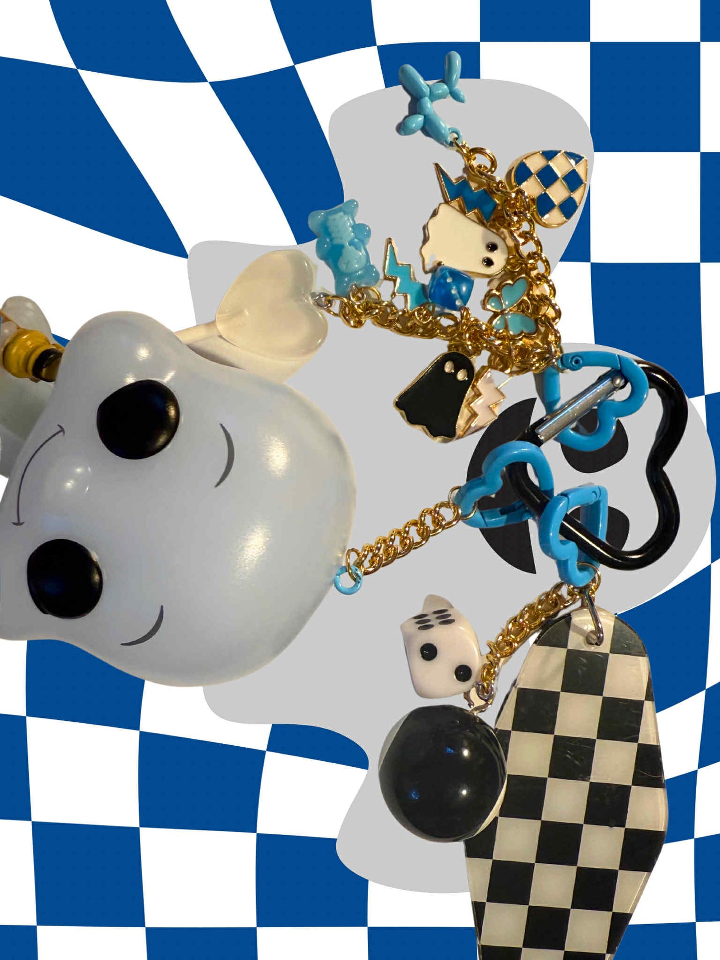 Casper Figure Keychain