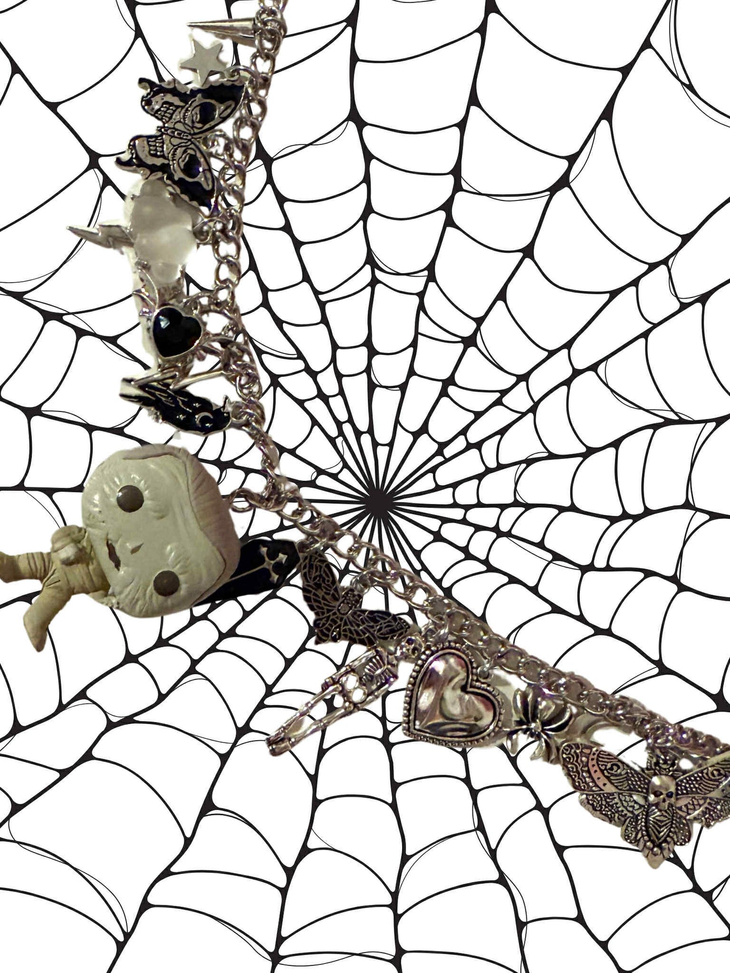 The Mummy Purse Charm