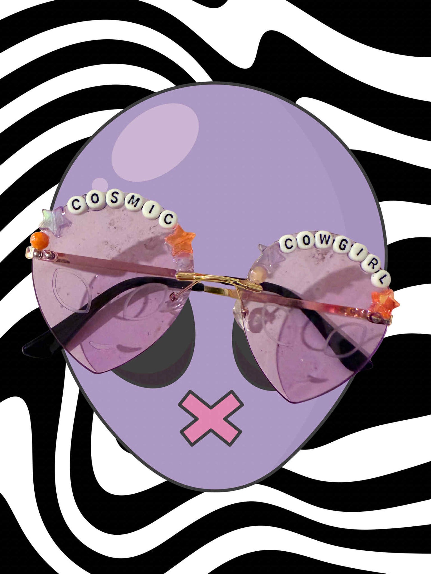 Cosmic Cowgirl Sunglasses