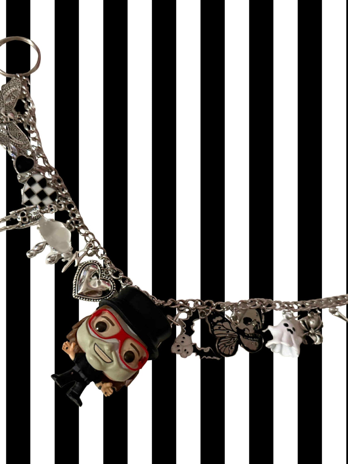 The Grabber Purse Charm