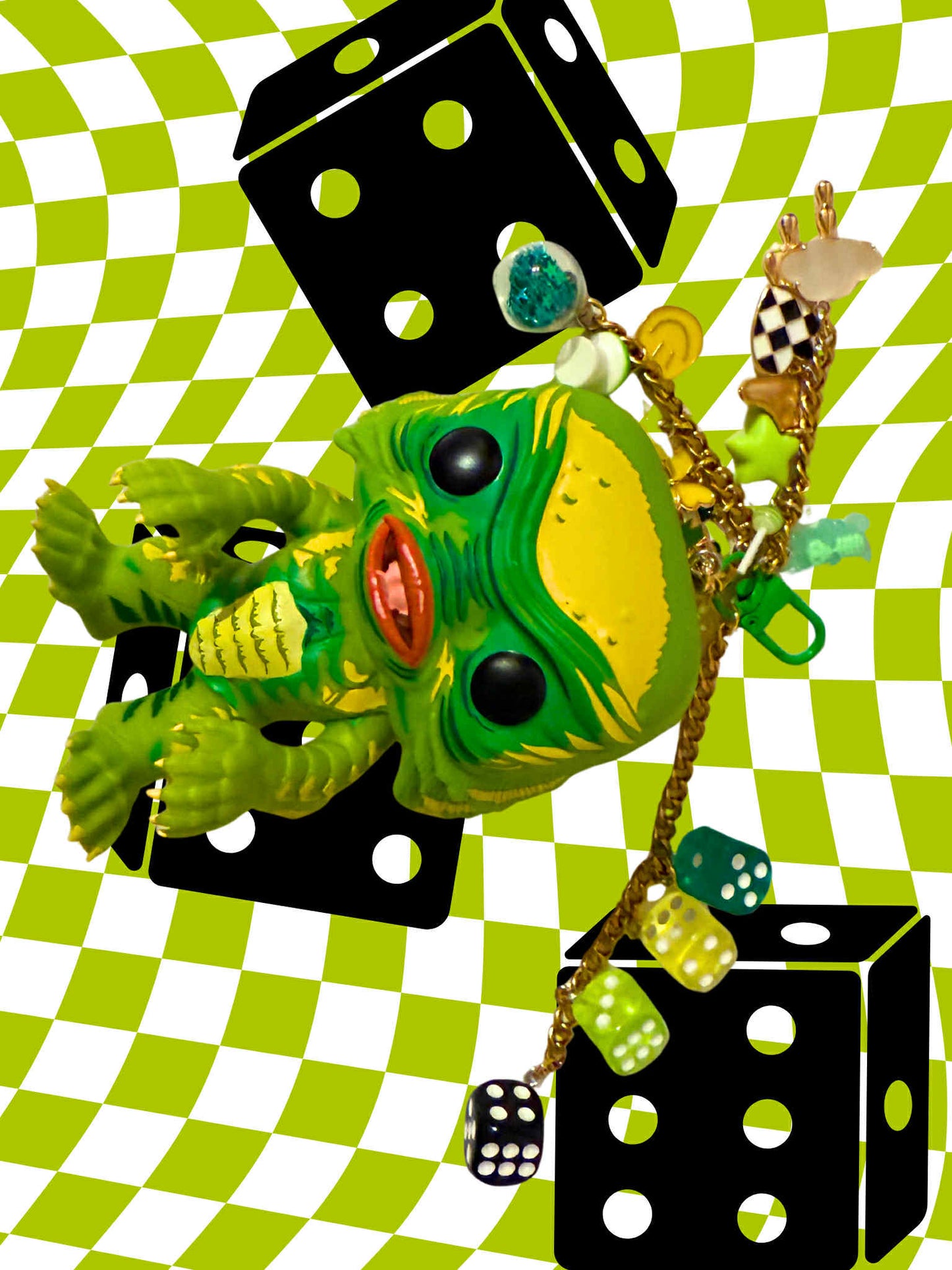 Creature of the Black Lagoon Figure Keychain