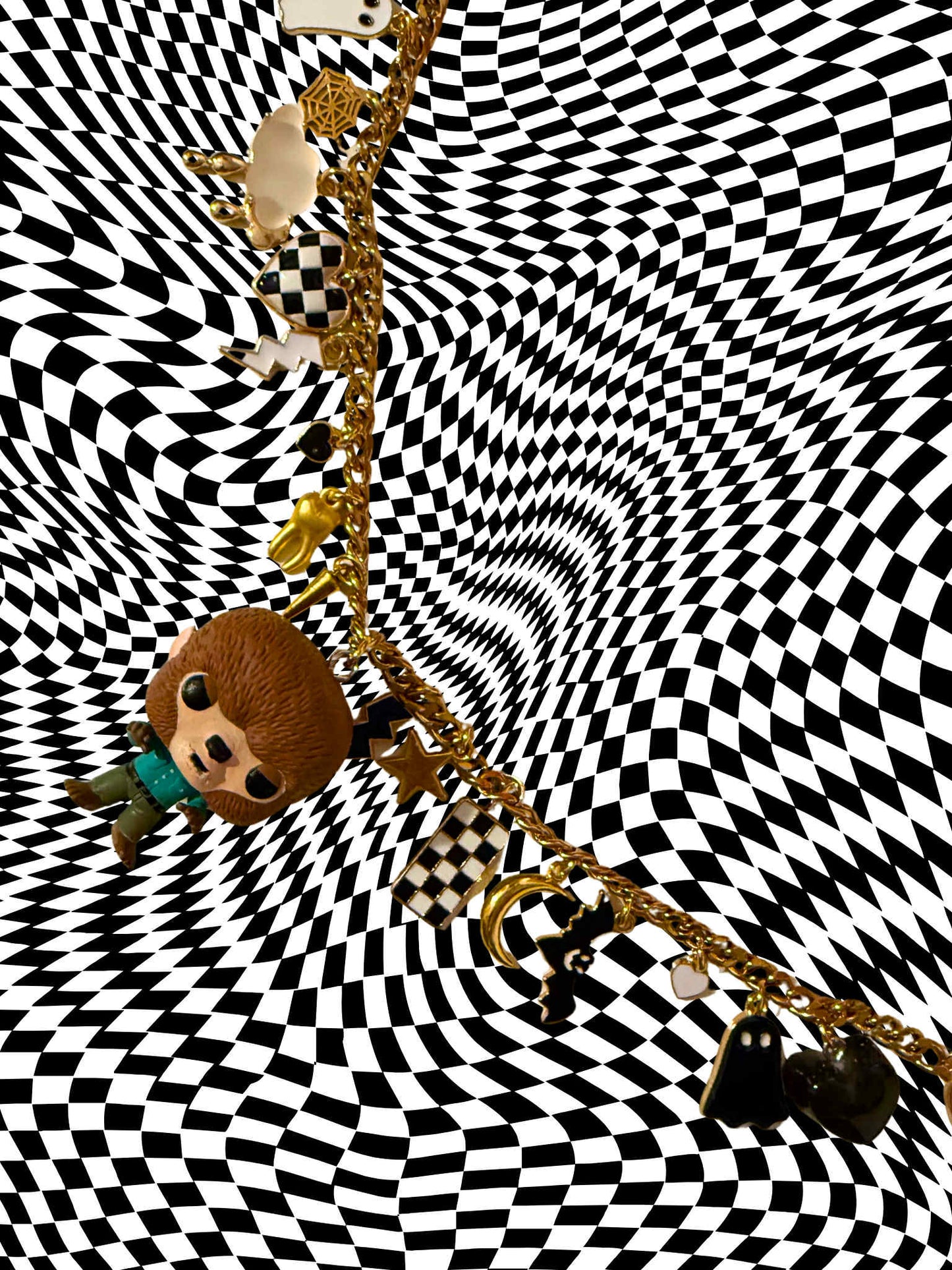 The Wolfman Purse Charm