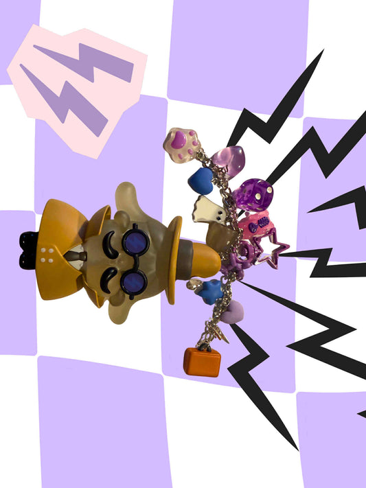 Mr. Invisible Monster Tears Crybaby